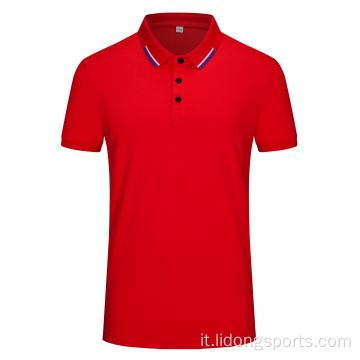 Shirt da golf da donna di alta qualità da donna